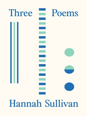 cover image of Three Poems